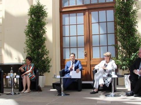 Schäfer, Franck, Dr. Bräutigam, Prof. Dr. Baer, Lückemann (v.l.n.r.) (Bild: Kammergericht)