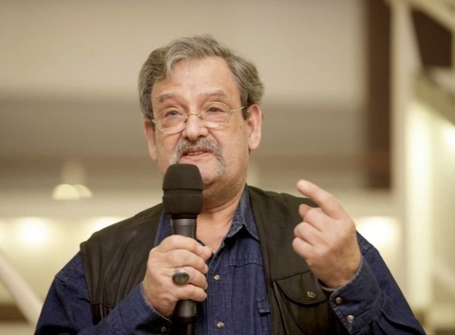 Amnon Weinstein aus Tel Aviv, der seine Geigen für das Gedenkkonzert zur Verfügung stellte (Bild: Berliner Philharmoniker, Peter Adamik)
