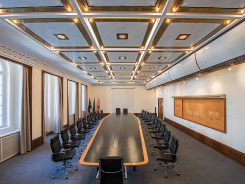 Senatssitzungssaal Rotes Rathaus