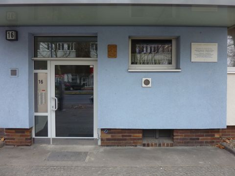 Spichernstraße 16, 28.11.2014 (Bild: Bezirksamt, KHMM)