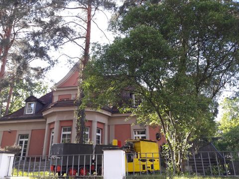 Haus des Berg- und Hüttenmännischen Vereins in Ruhleben, der Veranstaltungsort