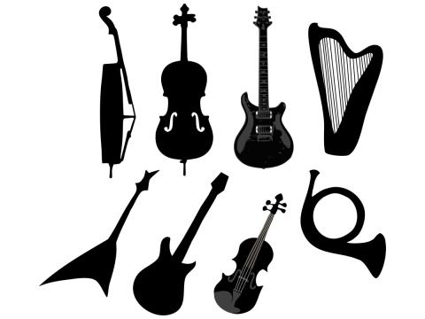 Musikinstrumente