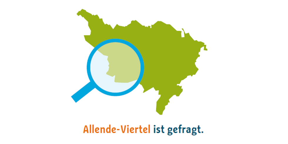 Bild vom Flyer Ortsteilkonferenz Allende_Viertel 28.08.2018