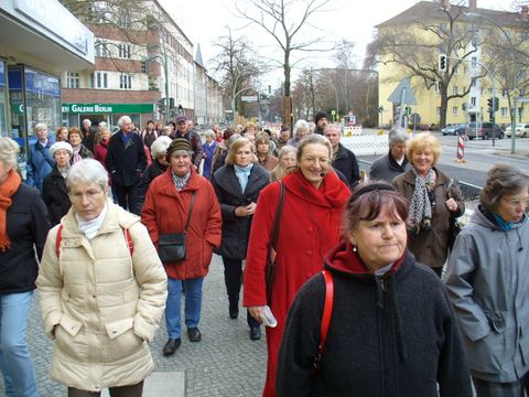 In der Westfälischen Straße, Foto: KHMM