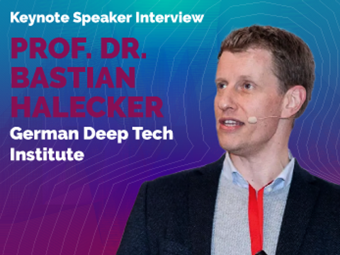 Keynote Speaker Interview Teaser Halecker