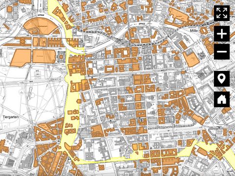 Berliner Gebäude Atlas