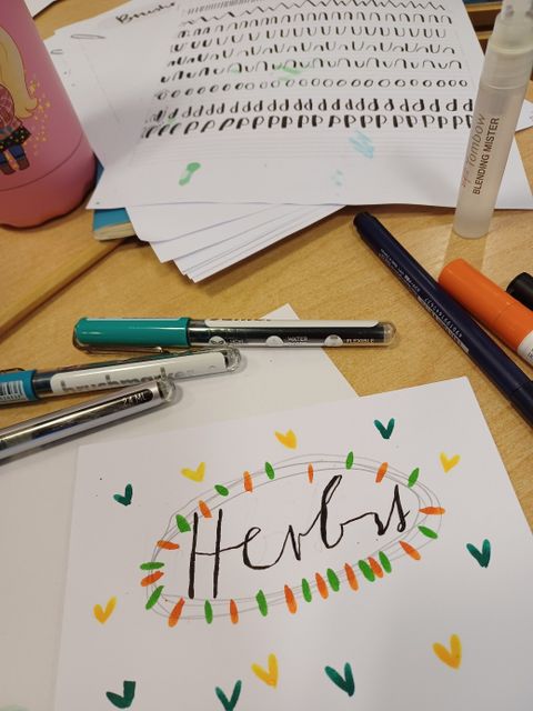 Handlettering