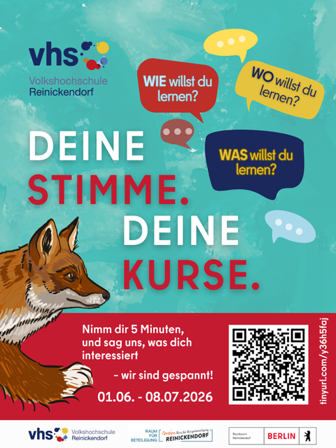 Umfrage - Deine Stimme. Deine VHS