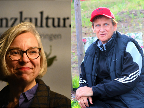 Danuta Schmidt und Karl-Heinz Wendorff