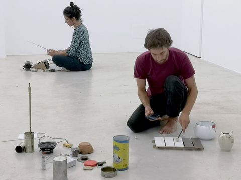 Narval. Performance in der Saarländischen Galerie, Berlin 2022