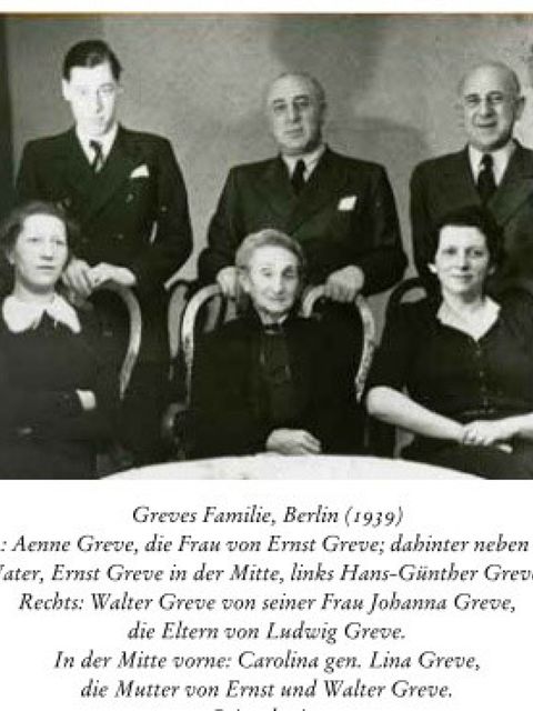 Familie Greve, Berlin 1939