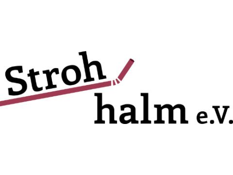 Strohhalm Berlin e.V. -Logo