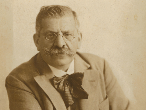 Portrait Magnus Hirschfeld