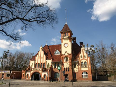 Der S-Bahnhof Nikolassee