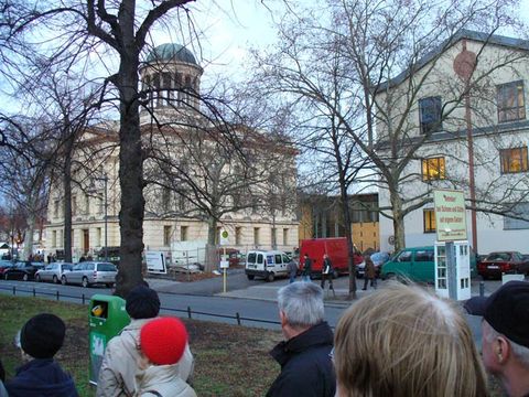 Östlicher Stülerbau und Museum Charlottenburg-Wilmersdorf, Foto: KHMM