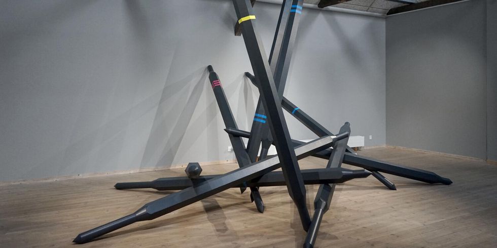 Anna Borgmann, Just Before the Blink, Installation, 2026