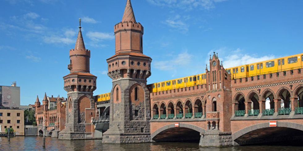 Oberbaumbrücke in Berlin