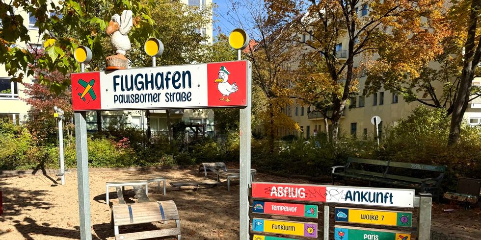Spielplatz Eisenzahnstraße/Paulsborner Straße