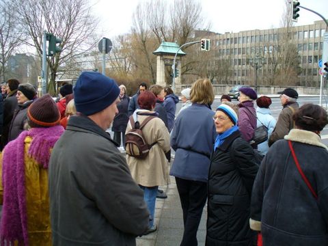 An der Marchbrücke, Foto: KHMM