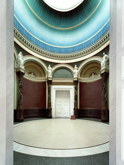 Alte Nationalgalerie, Kuppelsaal (Bild: Landesdenkmalamt Berlin, Wolfgang Reuss)