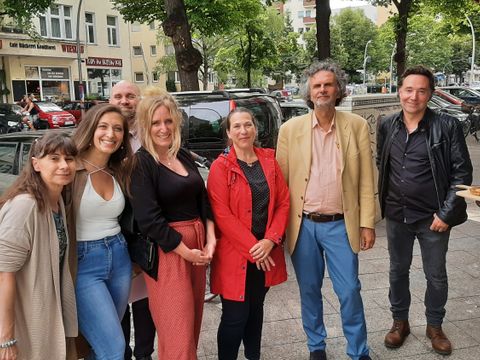 Netzwerk Westfälische Straße, Besuch, Bezirksbürgermeisterin