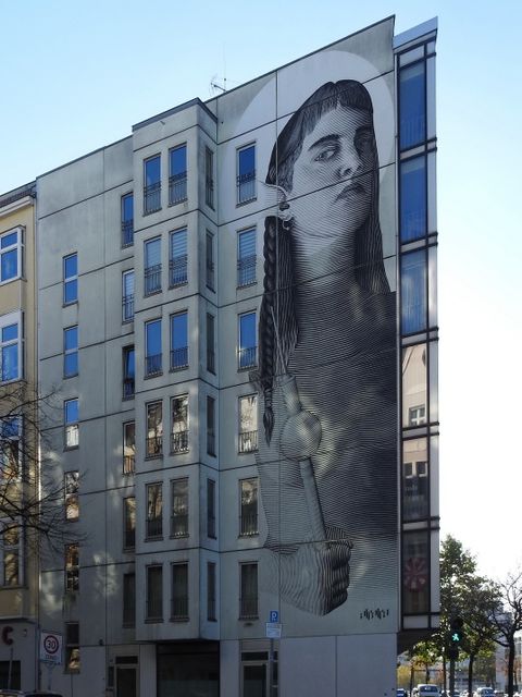 Hauseingang Mommsenstraße 39