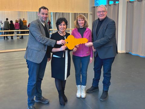 2026 Eröffnung Erweiterungsbau Ringelnatz-Grundschule