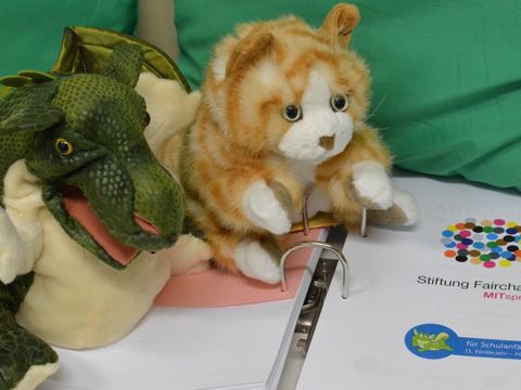 Handpuppen für MITsprache