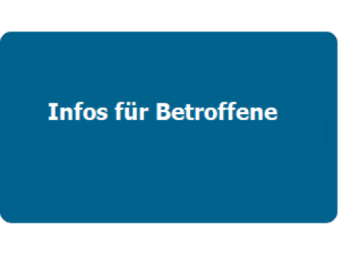 Info für Betroffene . Farbfeld