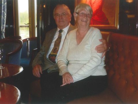 Ingrid und Klaus Hitzheim aus Reinickendorf feiern ihren 65. Hochzeitstag (Bild: BA Reinickendorf)