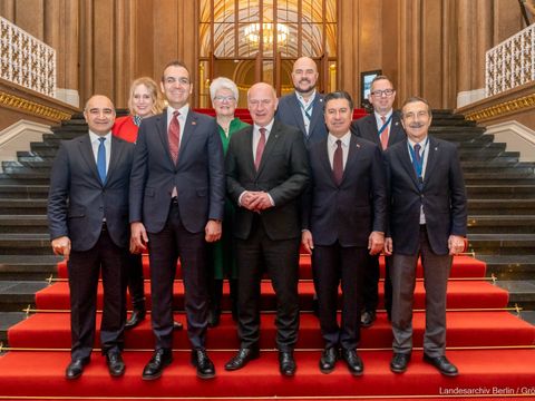 Städtepartnerschaftskonferenz Berlin - Istanbul
