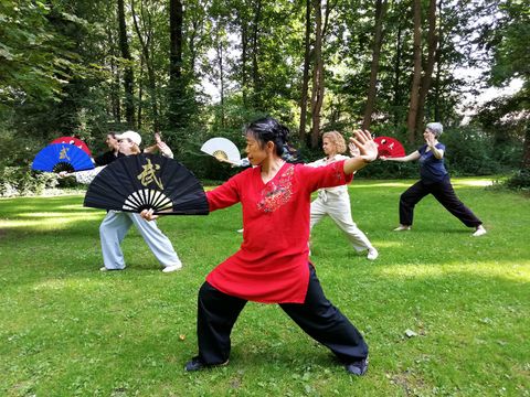 Qigong im Bürgerpark