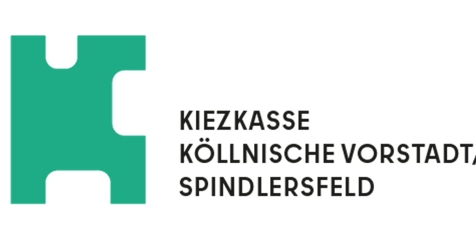 Logo Kiezkasse Köllnische Vorstadt Spindlersfeld