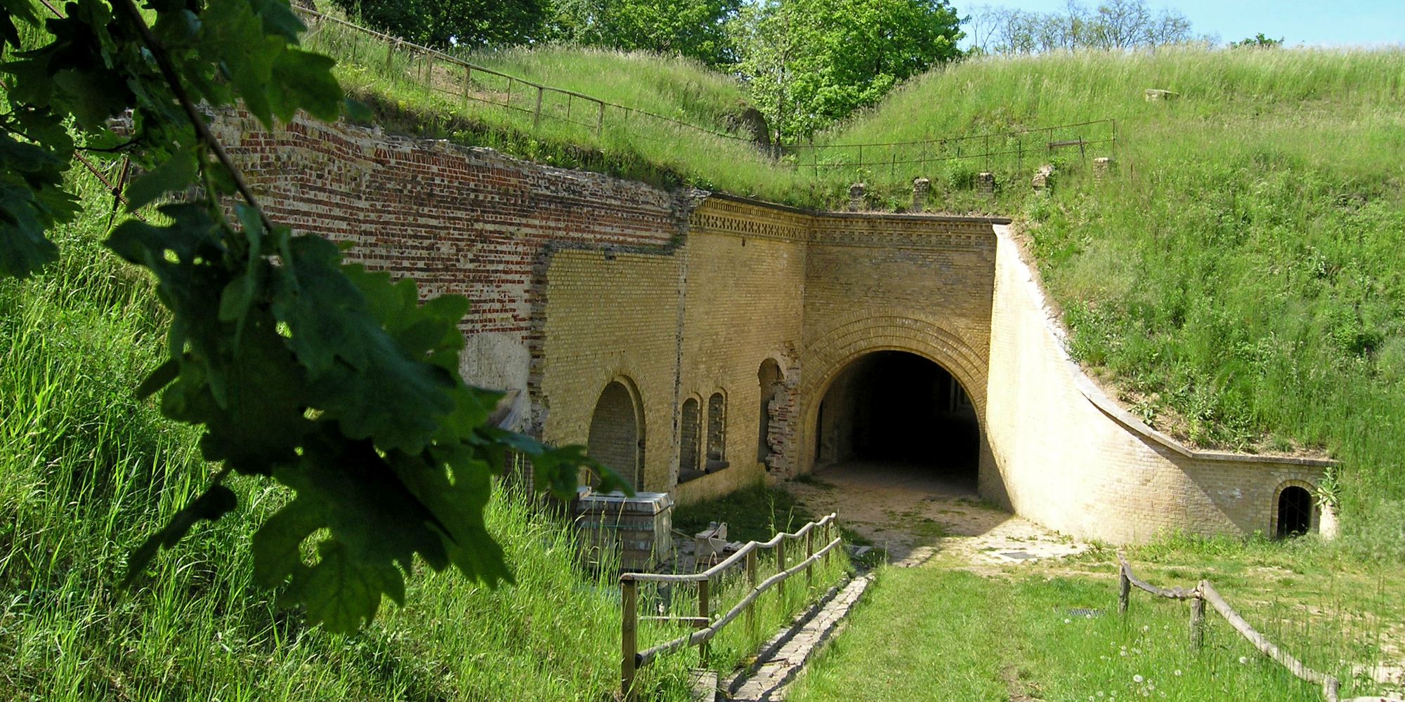 Fort Hahneberg (Bild: SenUMVK)