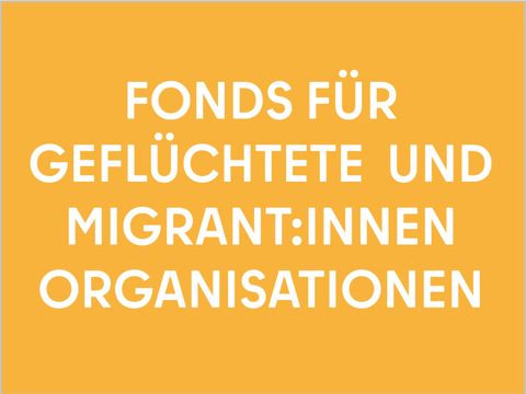 Button Website StabInt Fonds Geflüchtete und Migrant:innenorgas