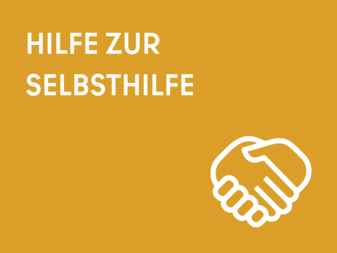Hilfe zur Selbsthilfe