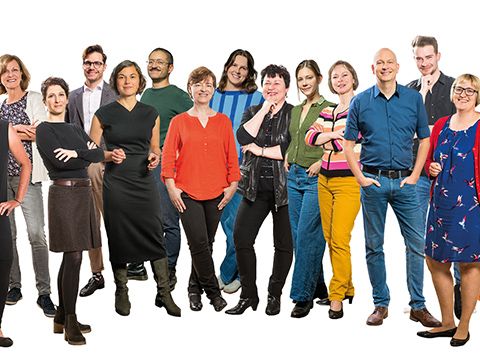 Team der VHS Pankow