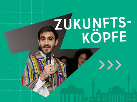 Zukunfstköpfe: Lotfi Aoulad