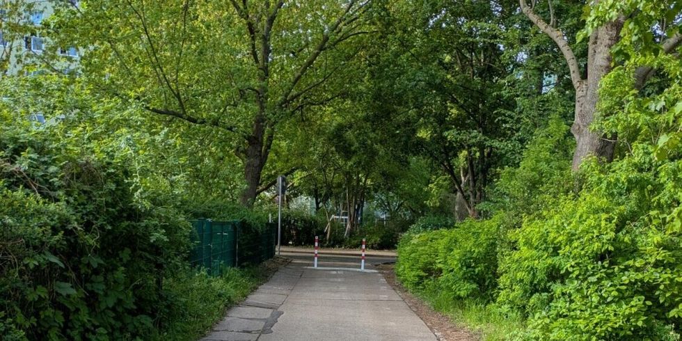 Weg Kita Krokofant Poller
