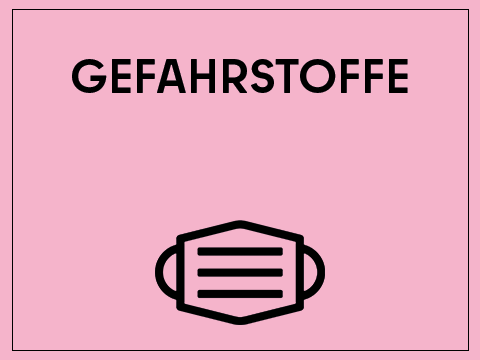 Symbolbild Gefahrstoffe