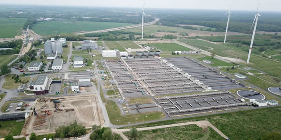 Klärwerk Schönerlinde