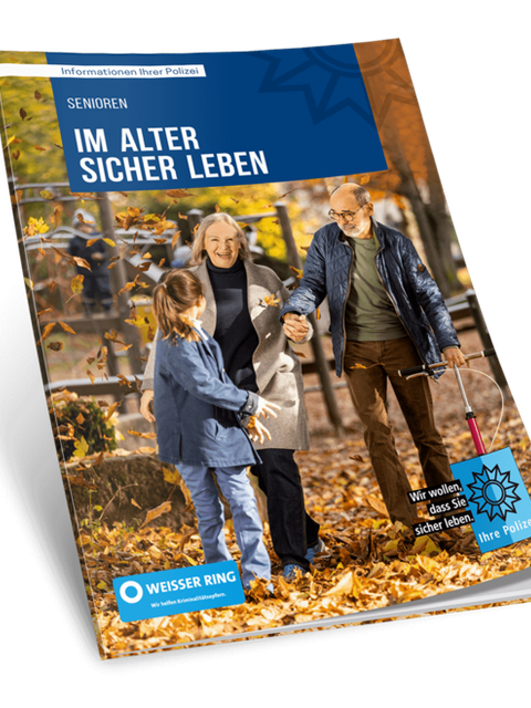 Titelbild Im Alter sicher leben