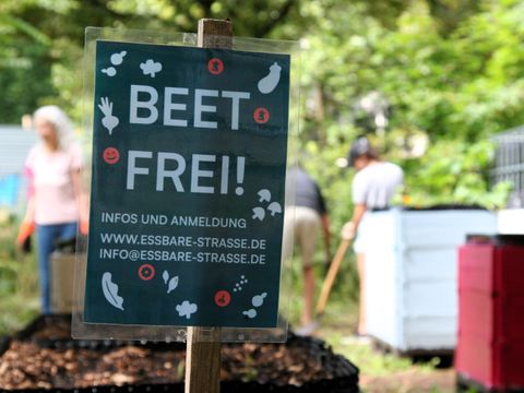 Projekt "Essbare Straße II"