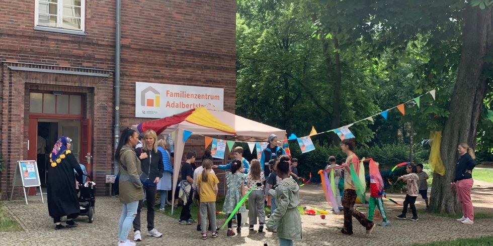 Tag der offenen Tür Adalbertstraße 2b Mai 2024