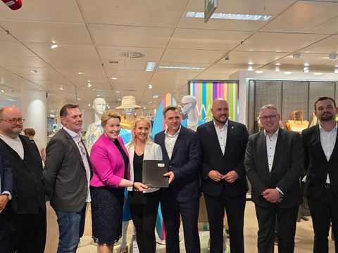 Die Weiterführung der Galeria Filiale in Spandau wurde beschlossen