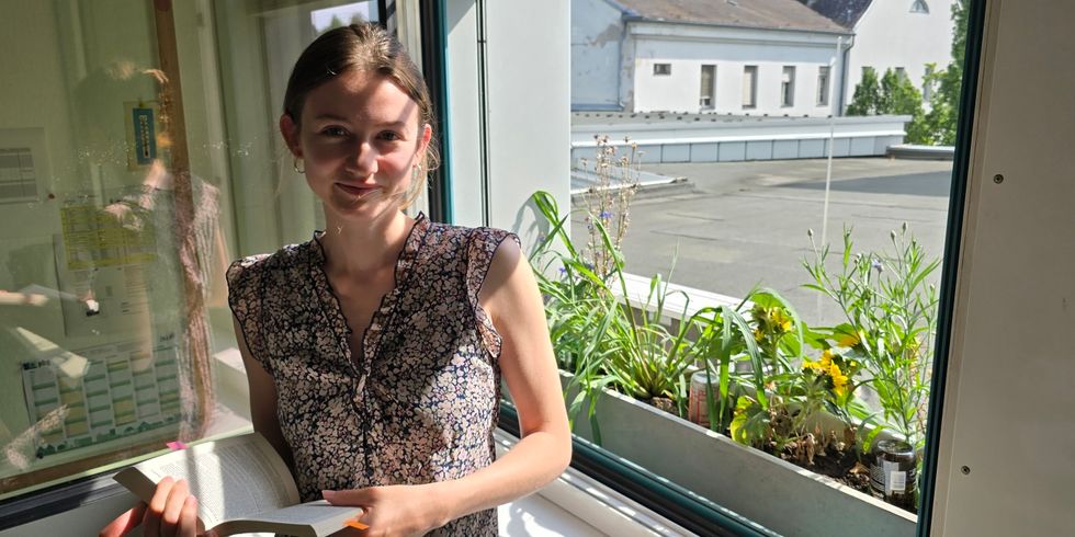 Rika Huneke, Beauftragte für Klimaschutz und Klimaanpassung im Stadtentwicklungsamt