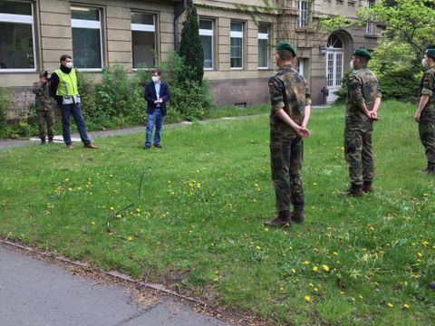 Reinickendorf dankt der Bundeswehr. (Bild: BA Reinickendorf)