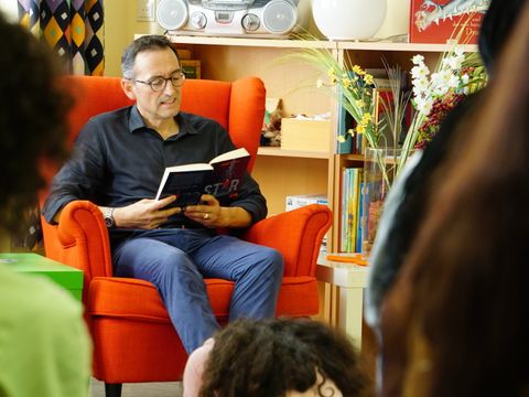 Lesung in der Rudolf-Wissel-Grundschule