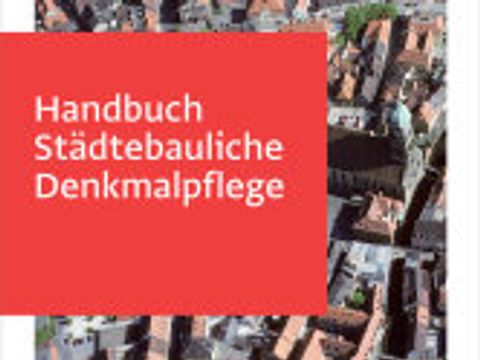 Buchcover (Bild: Vereinigung der Landesdenkmalpflege in der Bundesrepublik Deutschland)