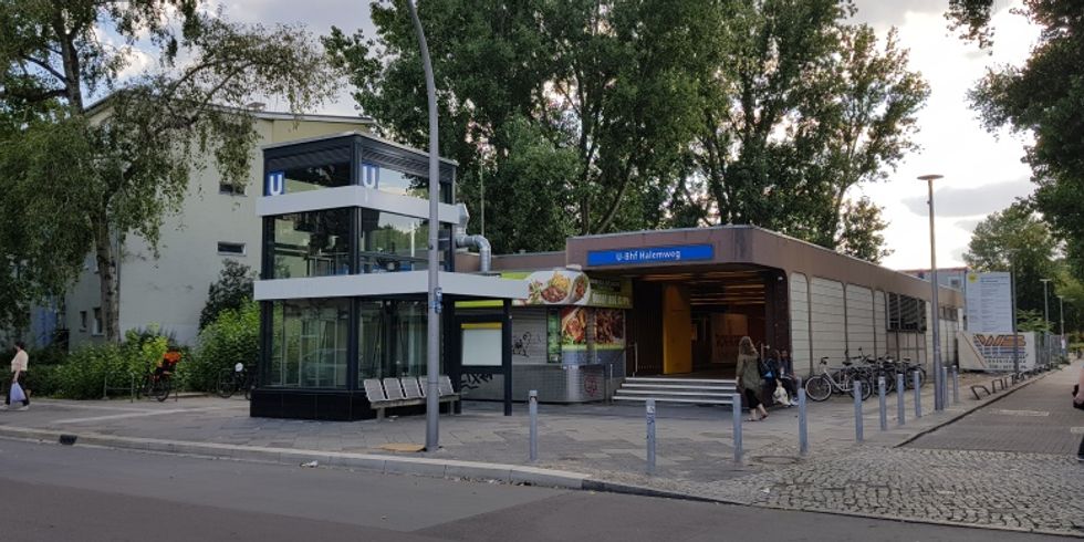 U-Bahnhof Halemweg